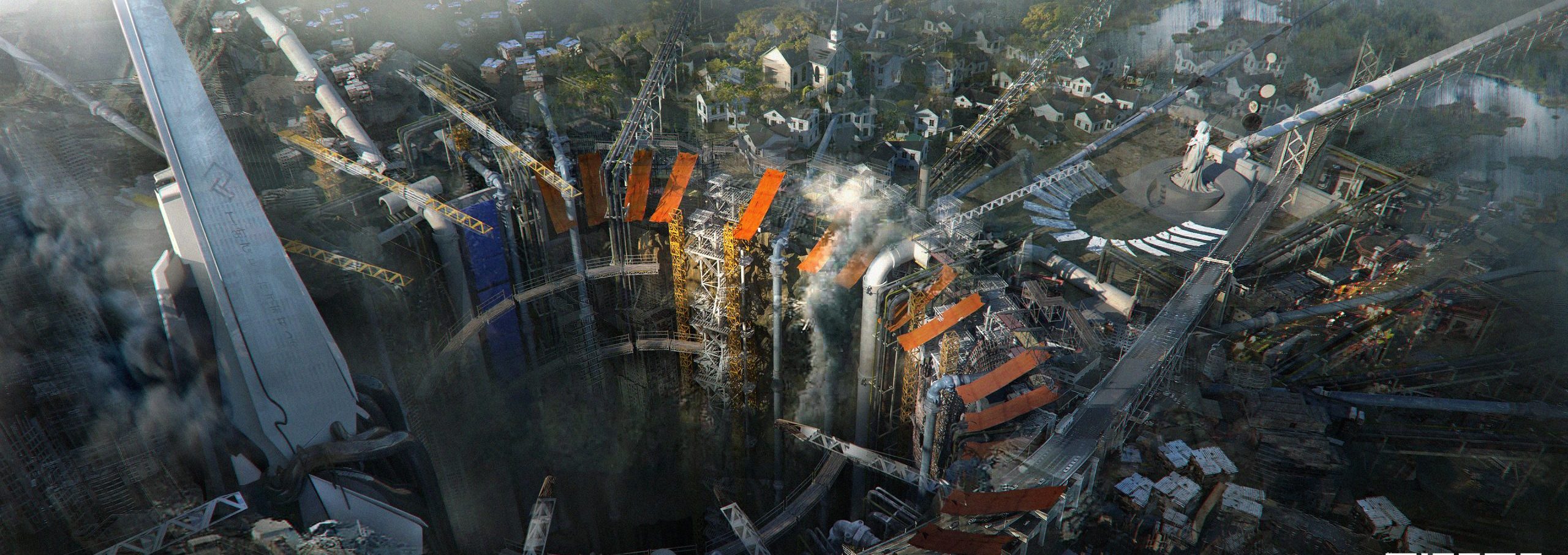 Miasma Chronicles - Sedentary 2 Concept Art (3840 x 1629)