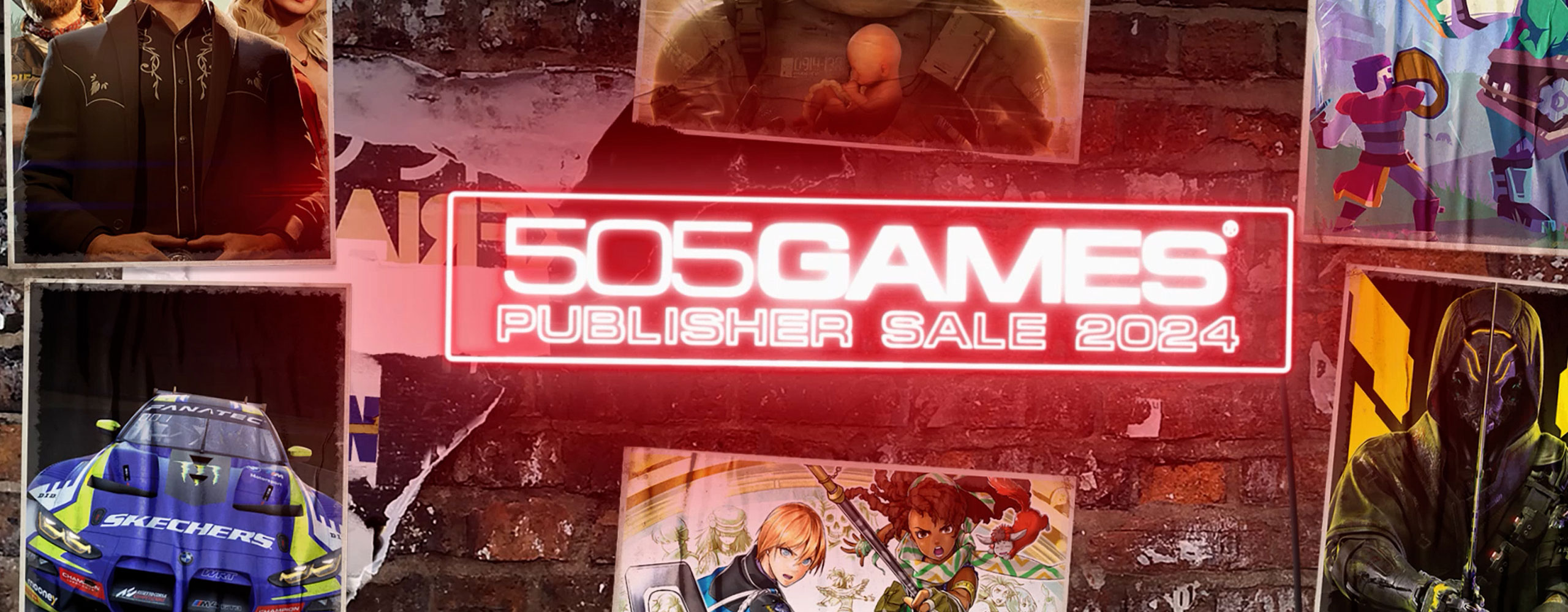 505 Games 2024 Publisher Sale Is Live!
